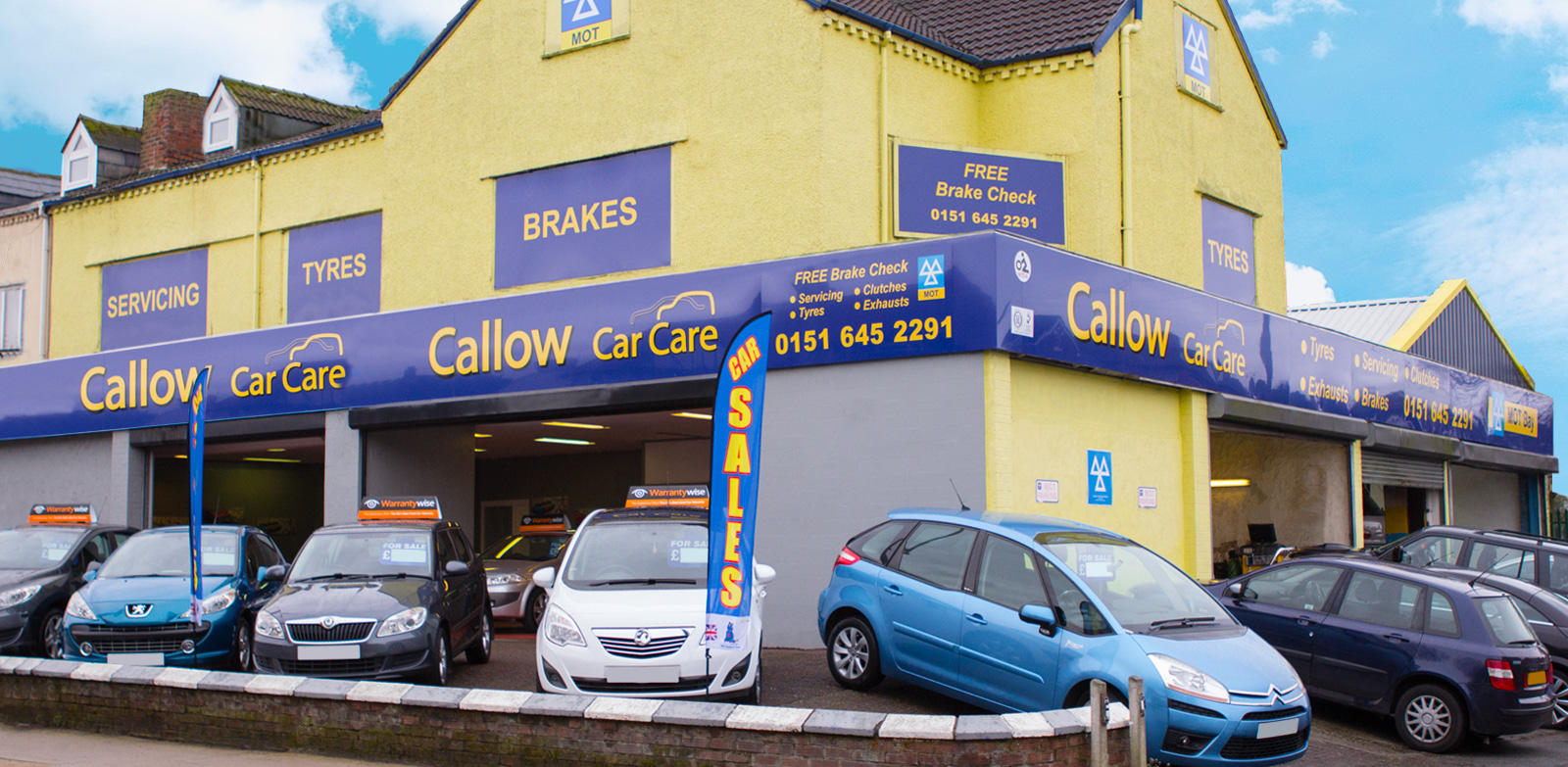 Callow Car Care Birkenhead garage with over 50 years experience